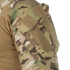 Рубашка боевая полевая P1G-TAC для жаркого климата "UAS" (UNDER ARMOR SHIRT) CORDURA BASELAYER Убакс Multicam 3XL - изображение 6