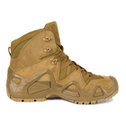 Черевики тактичні LOWA ZEPHYR GTX® MID TF Coyote OP Original UK 9.5/EU 44 - зображення 7