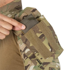 Рубашка боевая полевая P1G-TAC для жаркого климата "UAS" (UNDER ARMOR SHIRT) CORDURA BASELAYER Убакс Multicam L - изображение 8