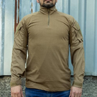 Рубашка боевая полевая P1G-TAC для жаркого климата "UAS" (UNDER ARMOR SHIRT) CORDURA BASELAYER Убакс Coyote Brown 2XL - изображение 11