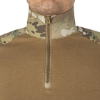 Рубашка боевая полевая P1G-TAC для жаркого климата "UAS" (UNDER ARMOR SHIRT) CORDURA BASELAYER Убакс Multicam 2XL - изображение 3