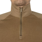 Рубашка боевая полевая P1G-TAC для жаркого климата "UAS" (UNDER ARMOR SHIRT) CORDURA BASELAYER Убакс Coyote Brown S - изображение 3