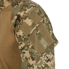 Рубашка боевая полевая P1G-TAC для жаркого климата "UAS" (UNDER ARMOR SHIRT) CORDURA BASELAYER Убакс MM14 Пиксель L - изображение 6