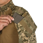 Рубашка боевая полевая P1G-TAC для жаркого климата "UAS" (UNDER ARMOR SHIRT) CORDURA BASELAYER Убакс MM14 Пиксель S - изображение 8