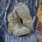 Черевики тактичні LOWA ZEPHYR GTX® MID TF Coyote OP Original UK 3/EU 36 - зображення 11