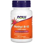 Біодобавка NOW Methyl B-12 1000 мкг 100 капсул