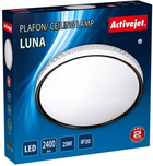 Стельовий світильник Activejet LED LUNA 23W - зображення 3