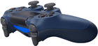 Kontroler bezprzewodowy Sony PlayStation DualShock 4 V2 Midnight Blue - obraz 3
