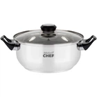 Кастрюля Bravo Chef 4.5 л Bakelite (BC-2002-24)
