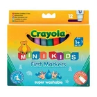 Набір для творчості Crayola 12 широких фломастерів, що легко змиваються (8325)