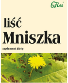 Mniszek Liść FLOS Stymuluje Wydzielanie Żółci 50G (FL424) - obraz 1