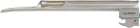 Клинок Luxamed E1.420.012 F.O. Miller з вбудованим світловодом розмір 0 (6941900605268) - зображення 1