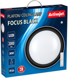 Стельовий світильник Activejet LED FOCUS BLACK - зображення 5