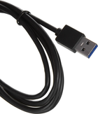 USB-хаб Orico USB-A 2хUSB + Sound Card (DESK-2U1C-V1-BK-BP) - зображення 5