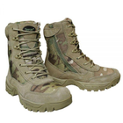 Ботинки тактические демисезонные Multicam Mil-Tec Side zip boots на молнии 12822141 размер 43 - изображение 2