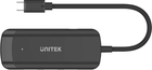 USB Hub Unitek uHUB Q4+ 4-in-1 Powered USB-C Hub with HDMI (H1110B) - obraz 3