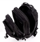 Рюкзак тактический 20 литров 3D Pack Black Sivimen 5461 - изображение 4