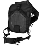 Рюкзак через плечо 8 литров Assault Black 14059102 - изображение 4