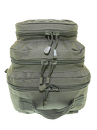 Рюкзак тактический однолямочный 36 литров Assault Olive MIL-TEC - изображение 4