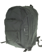 Рюкзак чорний 25 літрів MIL-TEC Day Pack Black 14003002 - зображення 4