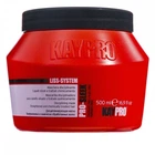 Дисциплінуюча маска для випрямленого волосся KayPro Pro-Sleek Mask 500 мл