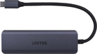 USB-хаб Unitek uHUB Q4 Next 4 Ports USB-C Hub (H1107K) - зображення 2