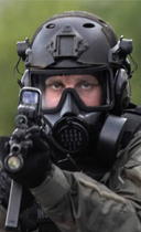 Протигаз захисна маска Gumarny Zubri ОМ-2020 в комплекті з фільтром NBC 3/S Чехія армій НАТО - зображення 12