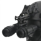 Кріплення для приладу нічного бачення на шолом стандарту NVG для моделей PVS-7 PVS-14 CL27-0008 та інші Чорний - зображення 2