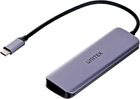USB-хаб Unitek uHUB P5+ USB 3.0 на 4 порта + MicroUSB (H1107A) - зображення 4