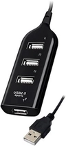 Hub USB Vakoss 4x USB-A 2.0 (TC-234UX) - obraz 1