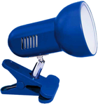 Настільна лампа на прищіпці Activejet AJE-CLIP Blue (5901443120803) - зображення 1