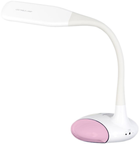 Lampa stołowa Activejet AJE-VENUS RGB LED Biały (5901443100003) - obraz 1