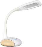 Lampa stołowa Activejet AJE-VENUS RGB LED Biały (5901443100003) - obraz 6