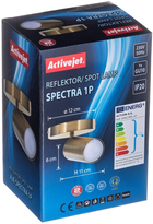 Світильник спотовий Activejet SPECTRA GU10 - зображення 7