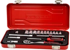 Набір торцевих головок Haisser 70193 с трещоткой 1/4" 18 шт (BP117779)