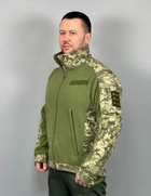 Флисовая куртка СМ Груп XL пиксель - изображение 1