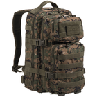 Рюкзак тактический Mil-Tec US Assault Pack 20 л Digital woodland - изображение 1
