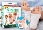 Пластир для ніг детоксикація Kinoki Cleansing Detox Foot Pads очищення організму - зображення 3