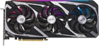 Asus PCI-Ex GeForce RTX 3060 ROG Strix Gaming OC V2 LHR 12 GB GDDR6 (192 bity) (1882/15000) (2 x HDMI, 3 x DisplayPort) (ROG-STRIX-RTX3060-O12G-V2-GAMING)