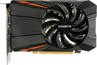 Gigabyte PCI-Ex GeForce GTX 1050 TI D5 4GB GDDR5 (128bit) (1290/7008) (DVI, HDMI, DisplayPort) (GV-N105TD5-4GD)