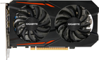 Gigabyte PCI-Ex GeForce GTX 1050 TI OC 4GB GDDR5 (128bit) (1316/7008) (DVI, HDMI, DisplayPort) (GV-N105TOC-4GD)