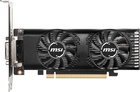 MSI PCI-Ex GeForce GTX 1650 Low Profile 4GB GDDR5 (128bit) (1665/8000) (DVI-D, HDMI, DisplayPort) (GTX 1650 4GT LP)