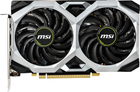 MSI PCI-Ex GeForce GTX 1660 Ventus XS 6G OC 6GB GDDR5 (192bit) (1408/8000) (3 x DisplayPort, 1 x HDMI) (GeForce GTX 1660 VENTUS XS 6G OC)