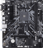 Материнська плата Gigabyte B450M S2H (sAM4, AMD B450, PCI-Ex16)