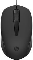 Миша HP 150 USB Black (240J6AA) - зображення 1