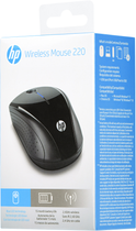 Mysz HP 220 Wireless Black (3FV66AA) - obraz 4