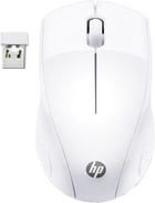 Mysz HP 220 Wireless White (7KX12AA) - obraz 1