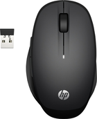 Mysz HP Dual Mode Mouse Black (6CR71AA) - obraz 1