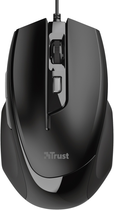 Миша Trust Voca Comfortable USB Black (TR23650) - зображення 1