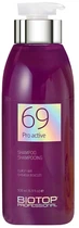 Шампунь Biotop 69 Pro Active для кучерявого волосся 500 мл (7290017834214)